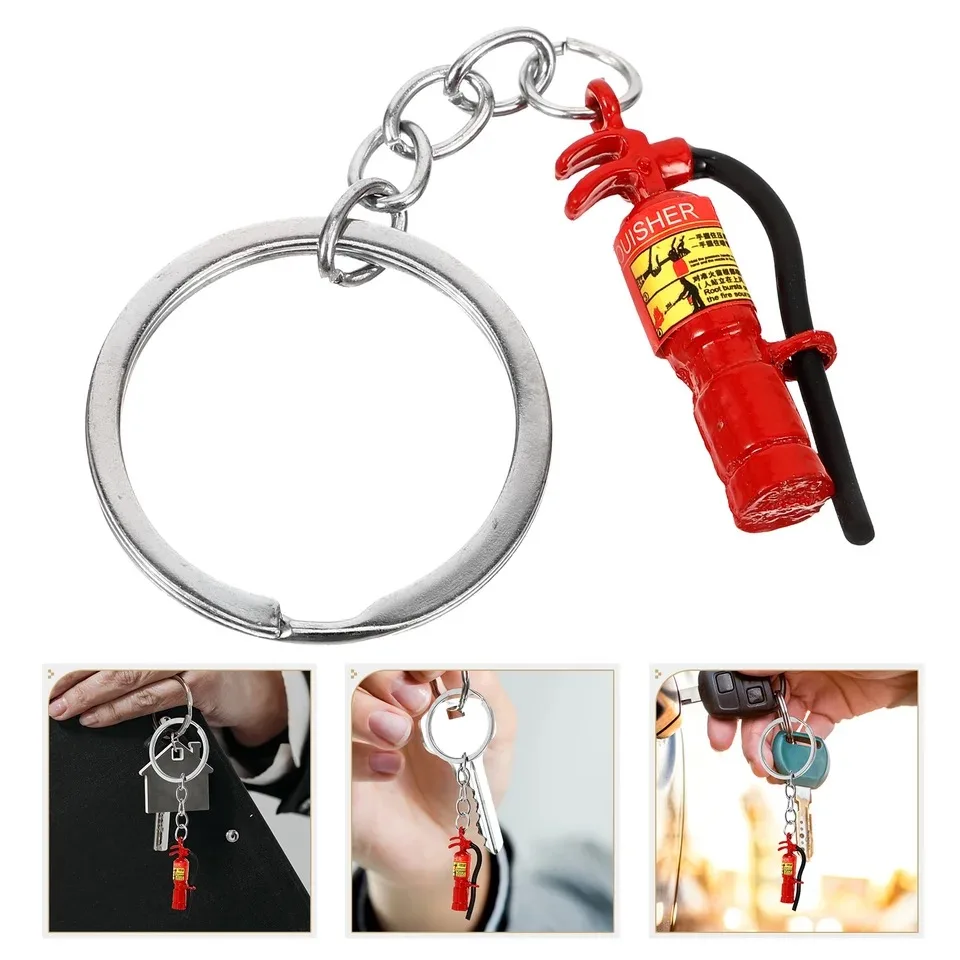 Fire Extinguisher Small - 패션 미니 소화기 펜던트 키 체인