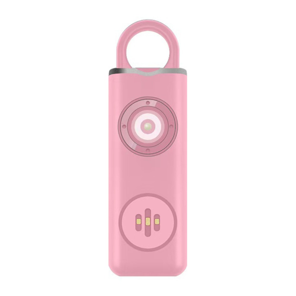 Personal Alarm Keychain - 130 데시벨 고음 개인 경보기, 배터리