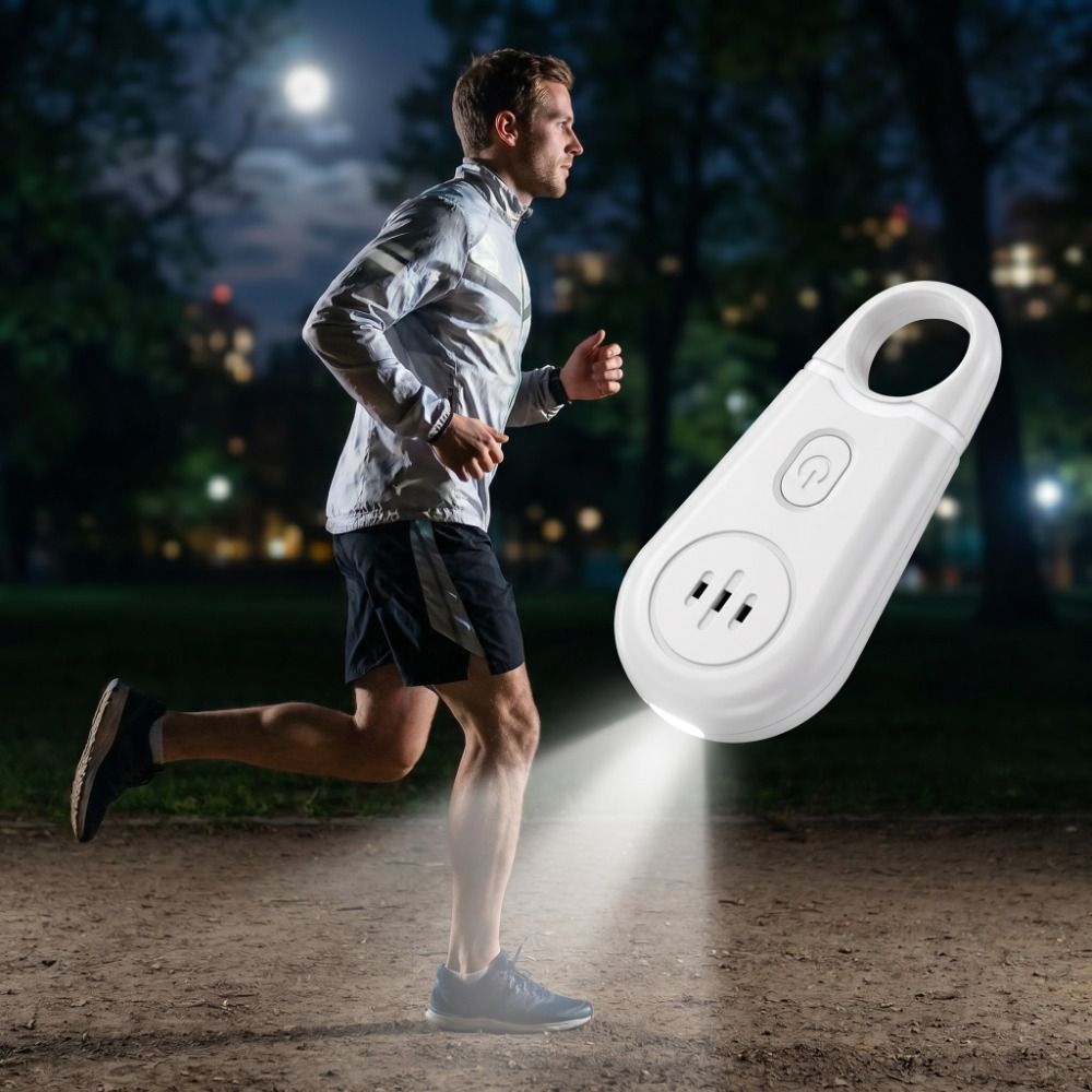 Personal Alarm Keychain - 휴대용 개인 안전 경보기 고데시벨 고음