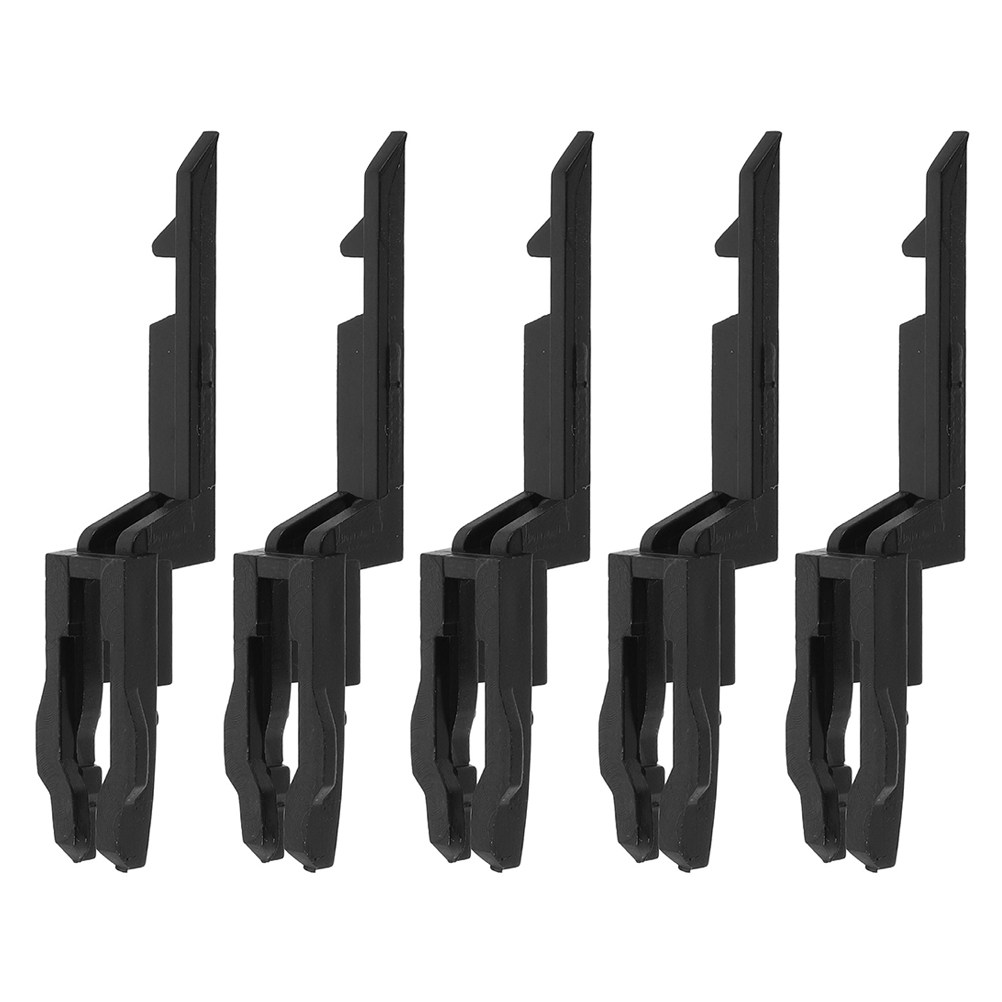 Door Stop Alarm - 5개입 비상용 유리 파손 감지 스위치,