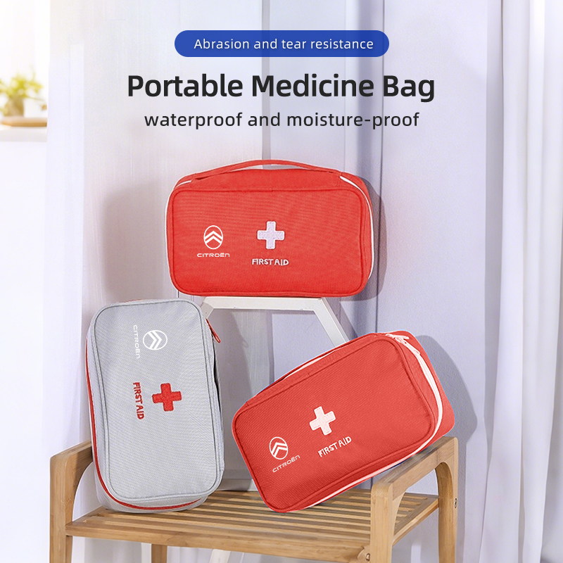 First Aid Bag Kit - 자동차 휴대용 응급 처치 의료 키트