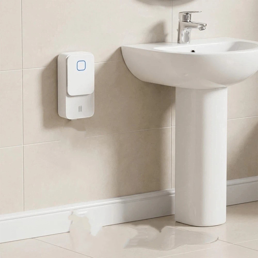 Water Alarm Sensor - Wi-Fi 연결, 수침 감지 기능, 소형
