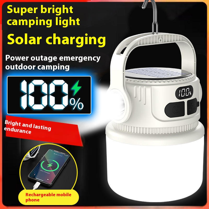 Power Outage Light - LED 태양 전구 빛 충전식 휴대용