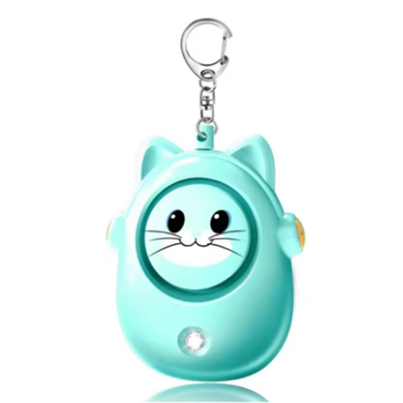 귀여운 고양이 개인용 알람, 여성용 늑대퇴치 장치, 야 - Personal Alarm Keychain 리뷰 및 가격