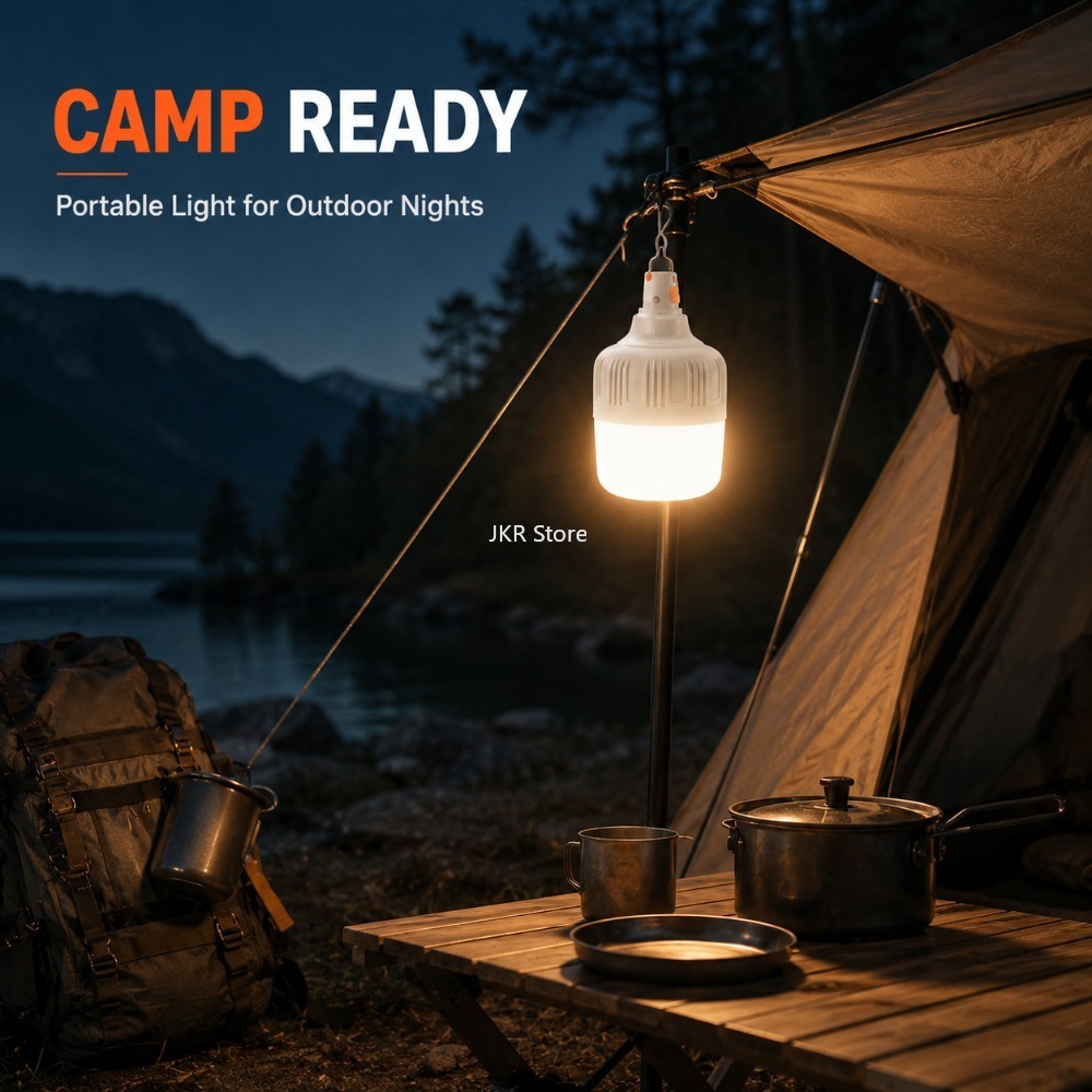 USB 충전식 캠핑 라이트 휴대용 LED 랜턴 텐트,  - Power Outage Light 리뷰 및 가격