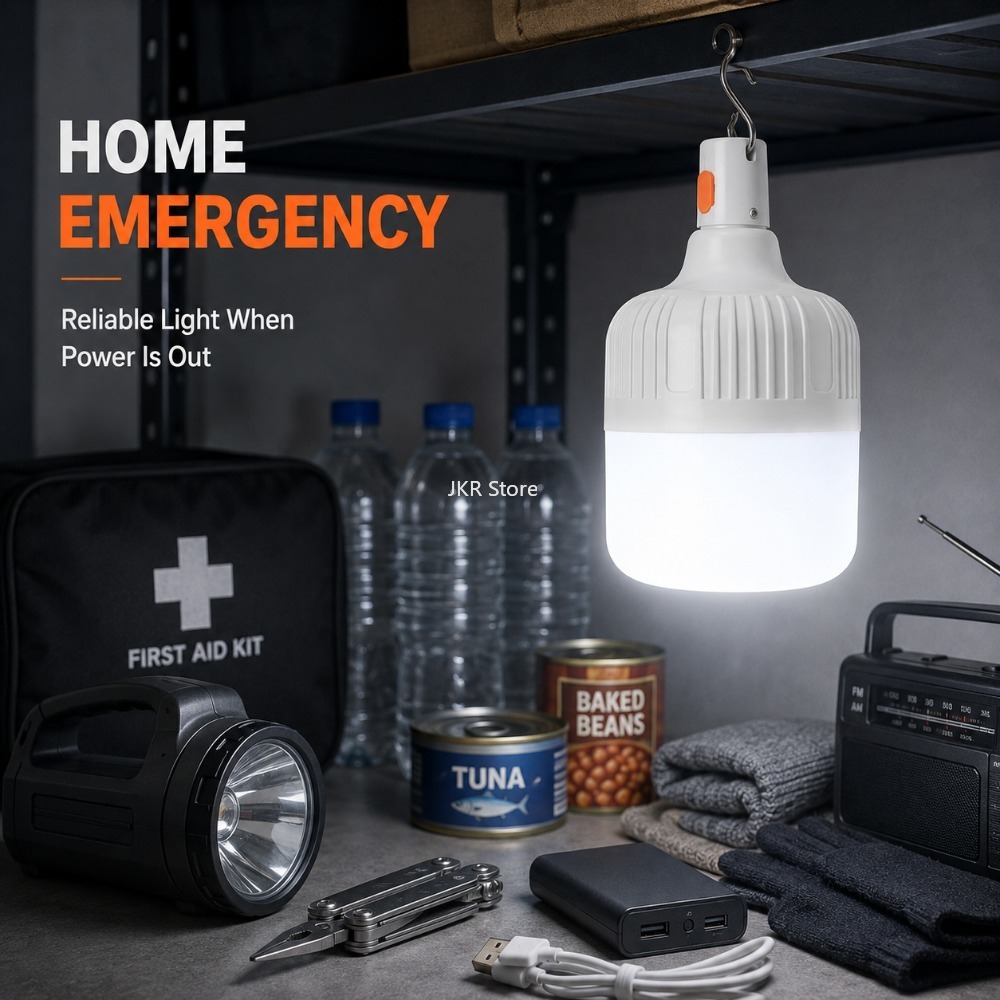 USB 충전식 캠핑 라이트 휴대용 LED 랜턴 텐트,  - Power Outage Light 리뷰 및 가격