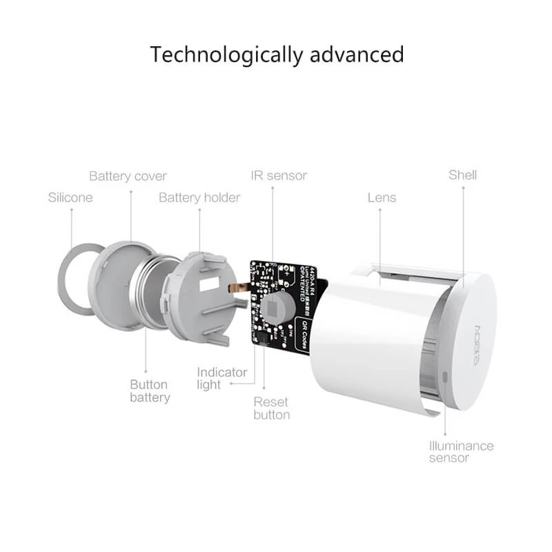 Aqara 모션 센서 스마트 인체 센서 신체 운동 무선 - Xiaomi Hub Mijia Hub 리뷰 및 가격