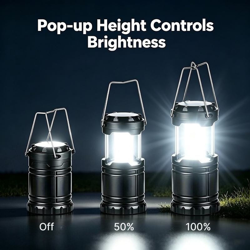 캠핑 조명 LED 랜턴 손전등 배터리 구동 텐트 랜턴  - Power Outage Light 리뷰 및 가격