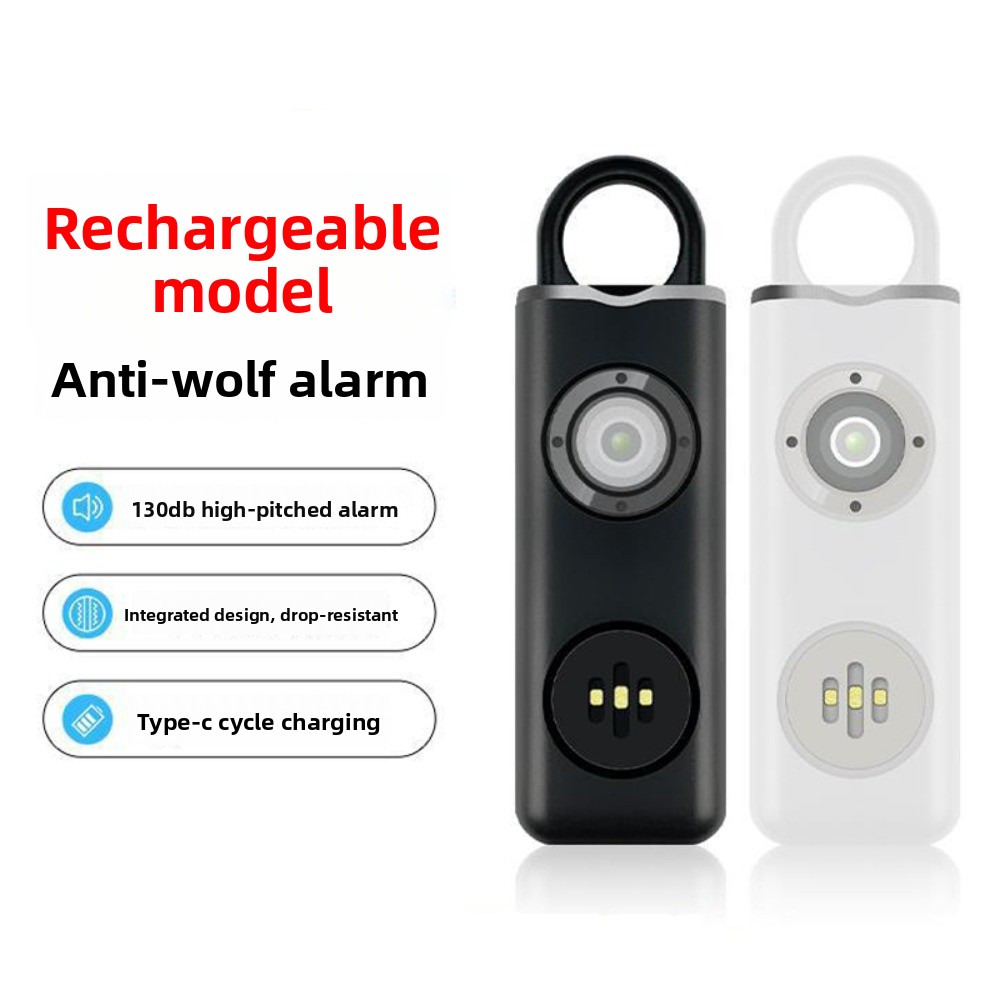 130 데시벨 고음 개인 경보기, 배터리 부족 알림,  - Personal Alarm Keychain 리뷰 및 가격