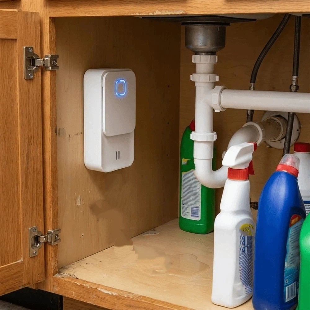 Wi-Fi 연결, 수침 감지 기능, 소형 디자인, 이중 - Water Alarm Sensor 리뷰 및 가격