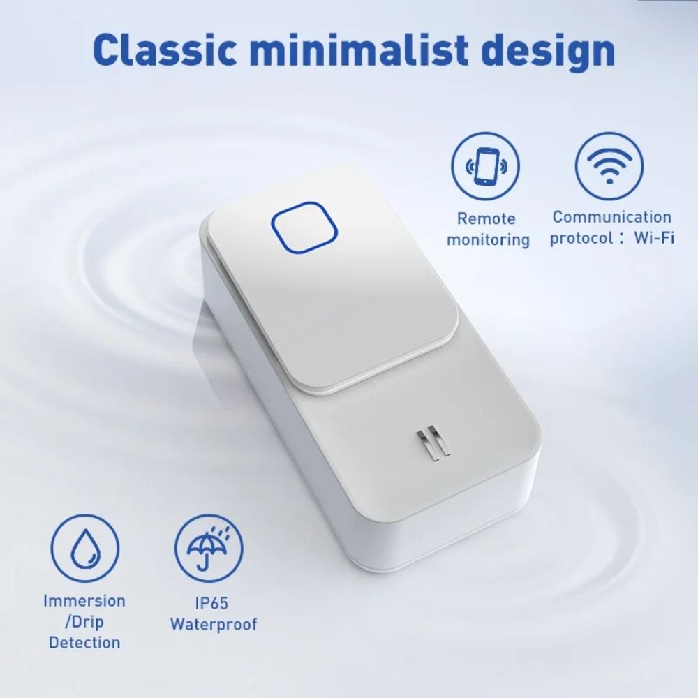 Wi-Fi 연결, 수침 감지 기능, 소형 디자인, 이중 - Water Alarm Sensor 리뷰 및 가격