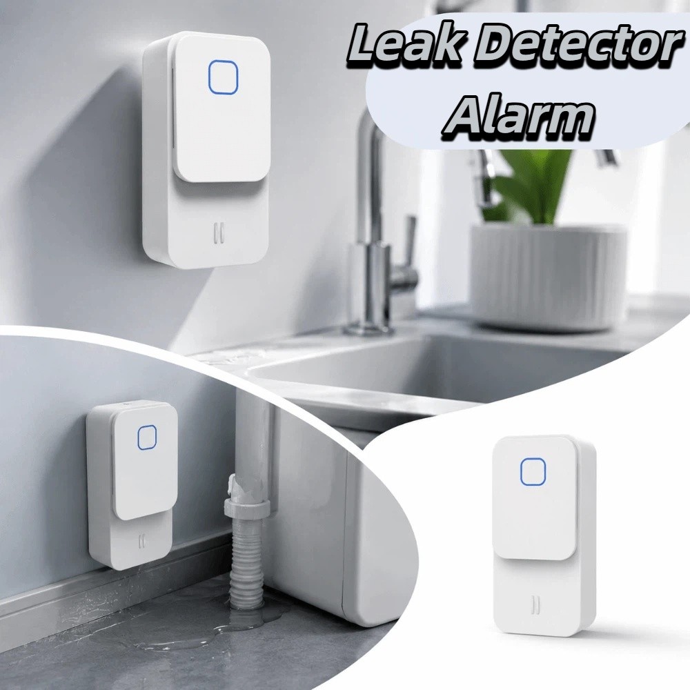 Wi-Fi 연결, 수침 감지 기능, 소형 디자인, 이중 - Water Alarm Sensor 리뷰 및 가격