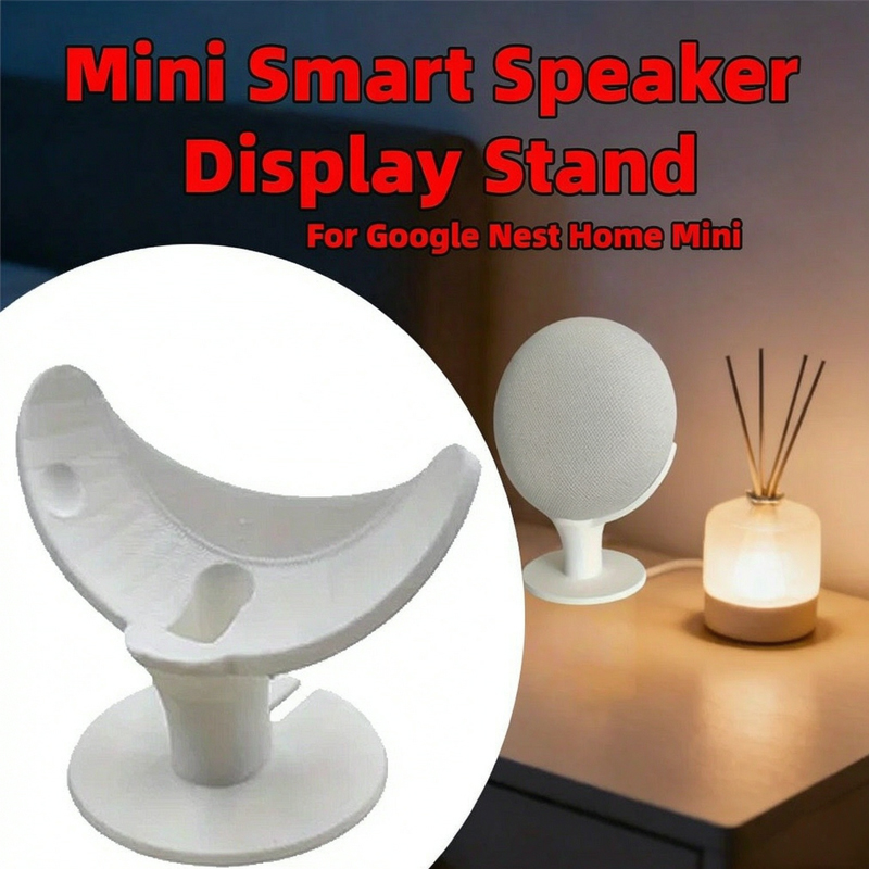 미니 스마트 스피커 디스플레이 스탠드 홈 데스크탑 베이 - Google Speaker Nest Mini 리뷰 및 가격