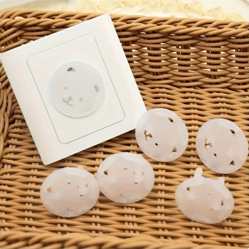 10pcs 곰 EU 전원 소켓 콘센트 아기 어린이 어린 - Outlet Cover Baby 리뷰 및 가격