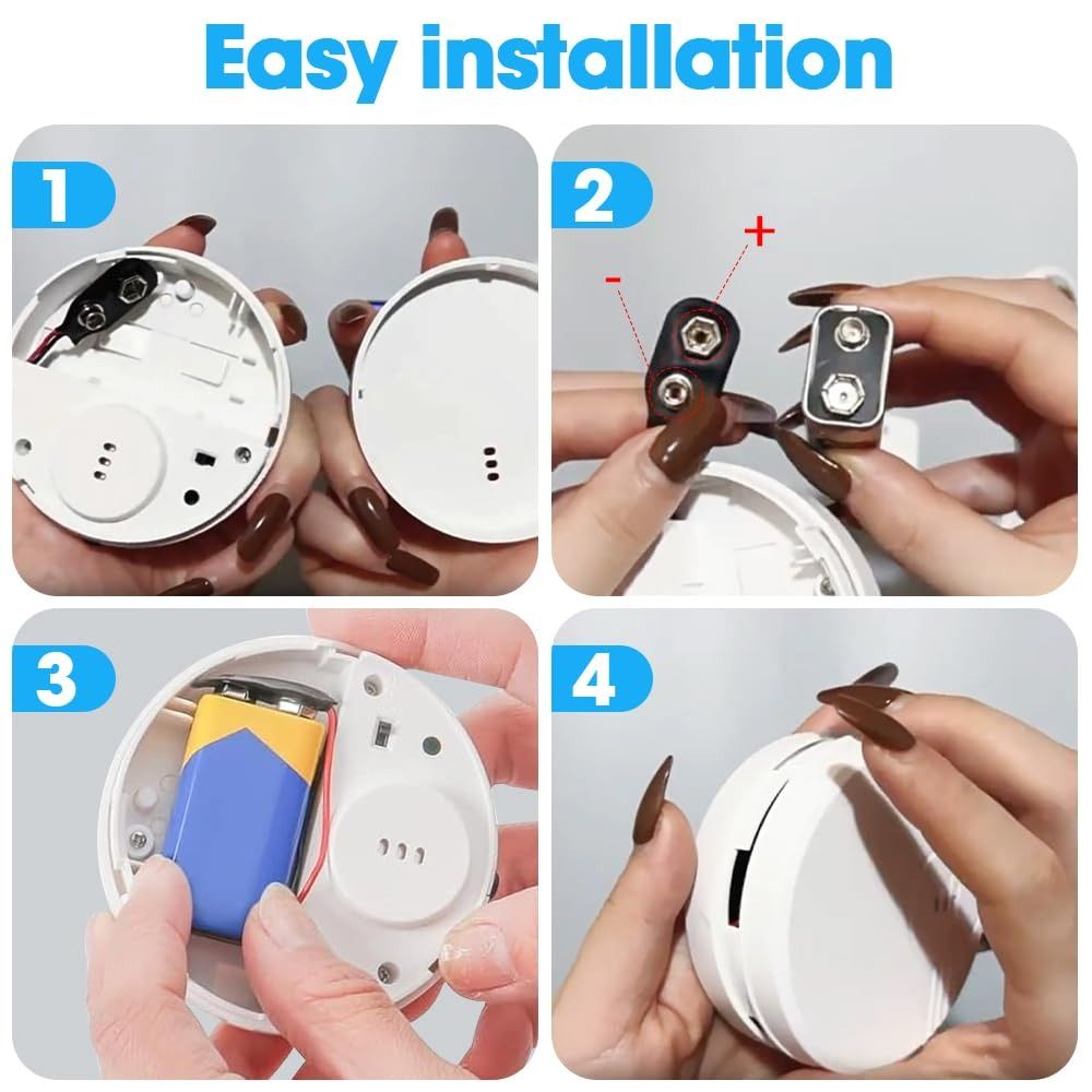 듀얼 모드 센서, 벽면 및 바닥 접촉 방식, 초장시간  - Water Alarm Sensor 리뷰 및 가격