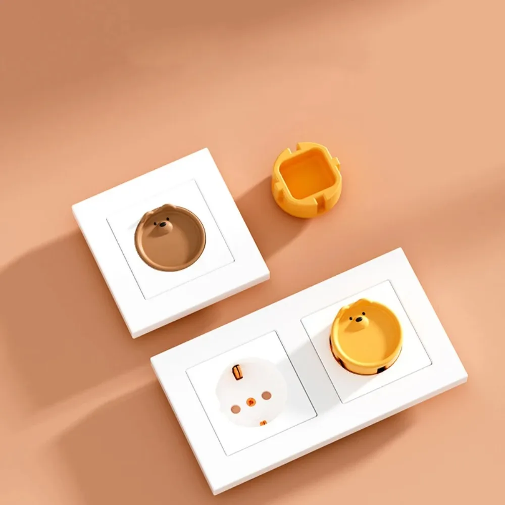 5개입 아기 안전 보호 소켓 커버 귀여운 만화 캐릭터  - Outlet Cover Baby 리뷰 및 가격