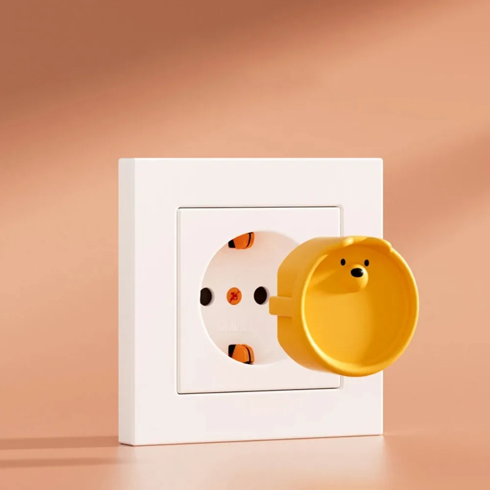 5개입 아기 안전 보호 소켓 커버 귀여운 만화 캐릭터  - Outlet Cover Baby 리뷰 및 가격