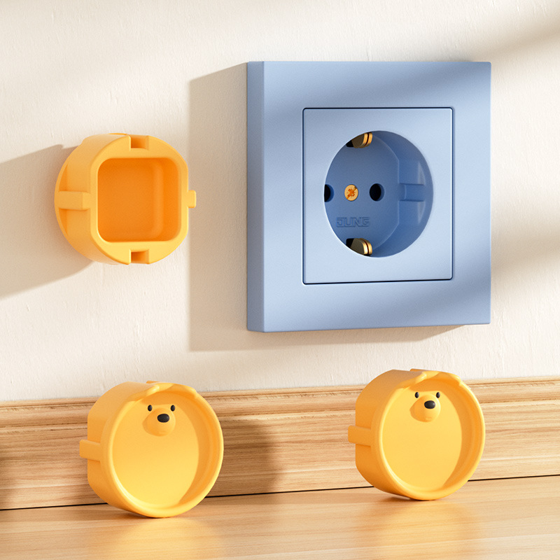 아기 안전 소켓 보호 커버, 만화 디자인 실리콘 충격  - Outlet Cover Baby 리뷰 및 가격