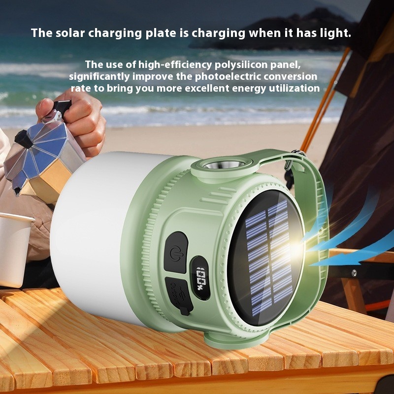 LED 태양 전구 빛 충전식 휴대용 등불 방수 야외 야 - Power Outage Light 리뷰 및 가격