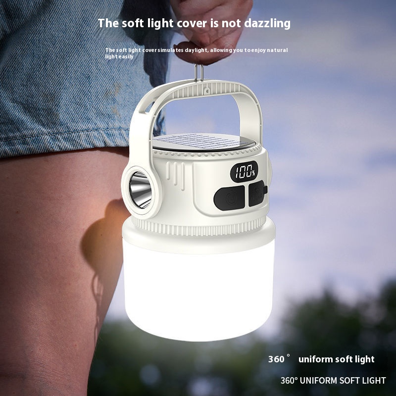 LED 태양 전구 빛 충전식 휴대용 등불 방수 야외 야 - Power Outage Light 리뷰 및 가격