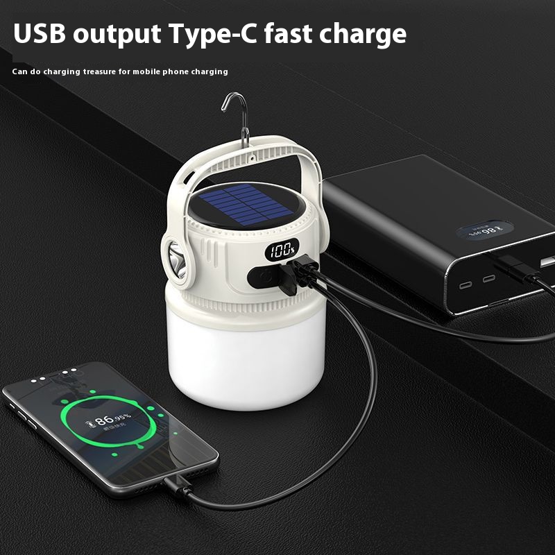LED 태양 전구 빛 충전식 휴대용 등불 방수 야외 야 - Power Outage Light 리뷰 및 가격
